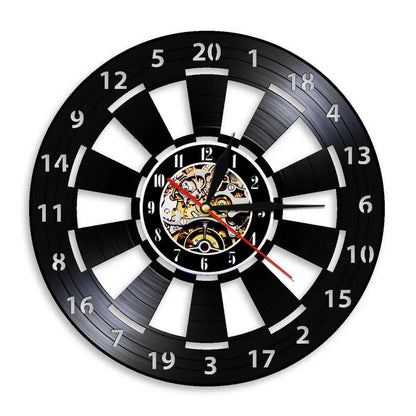 Stylish Wall Vinyl Clock - Fesara
