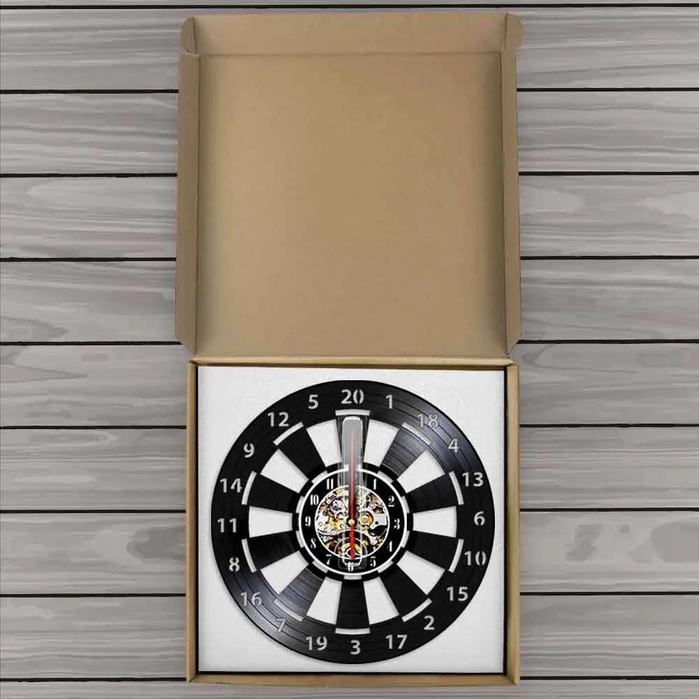 Stylish Wall Vinyl Clock