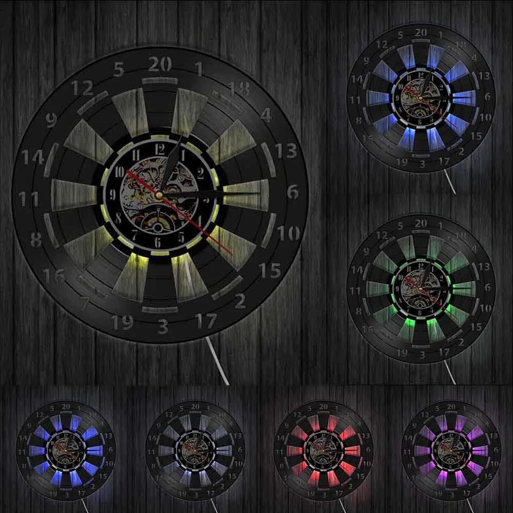 Stylish Wall Vinyl Clock