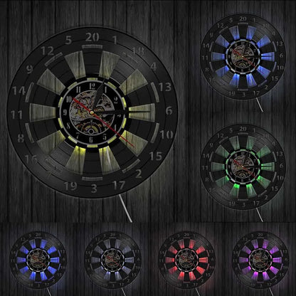 Stylish Wall Vinyl Clock