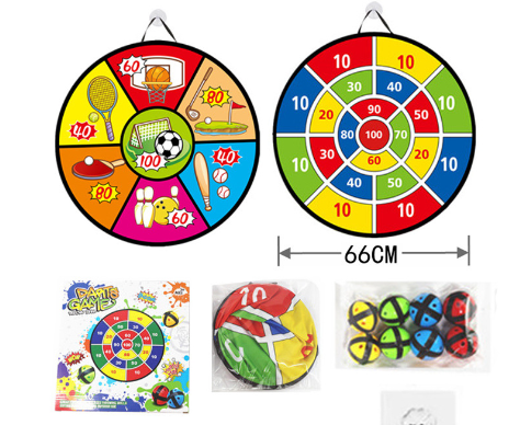 Kids Soft Tip Dart Game Set with Safe Balls