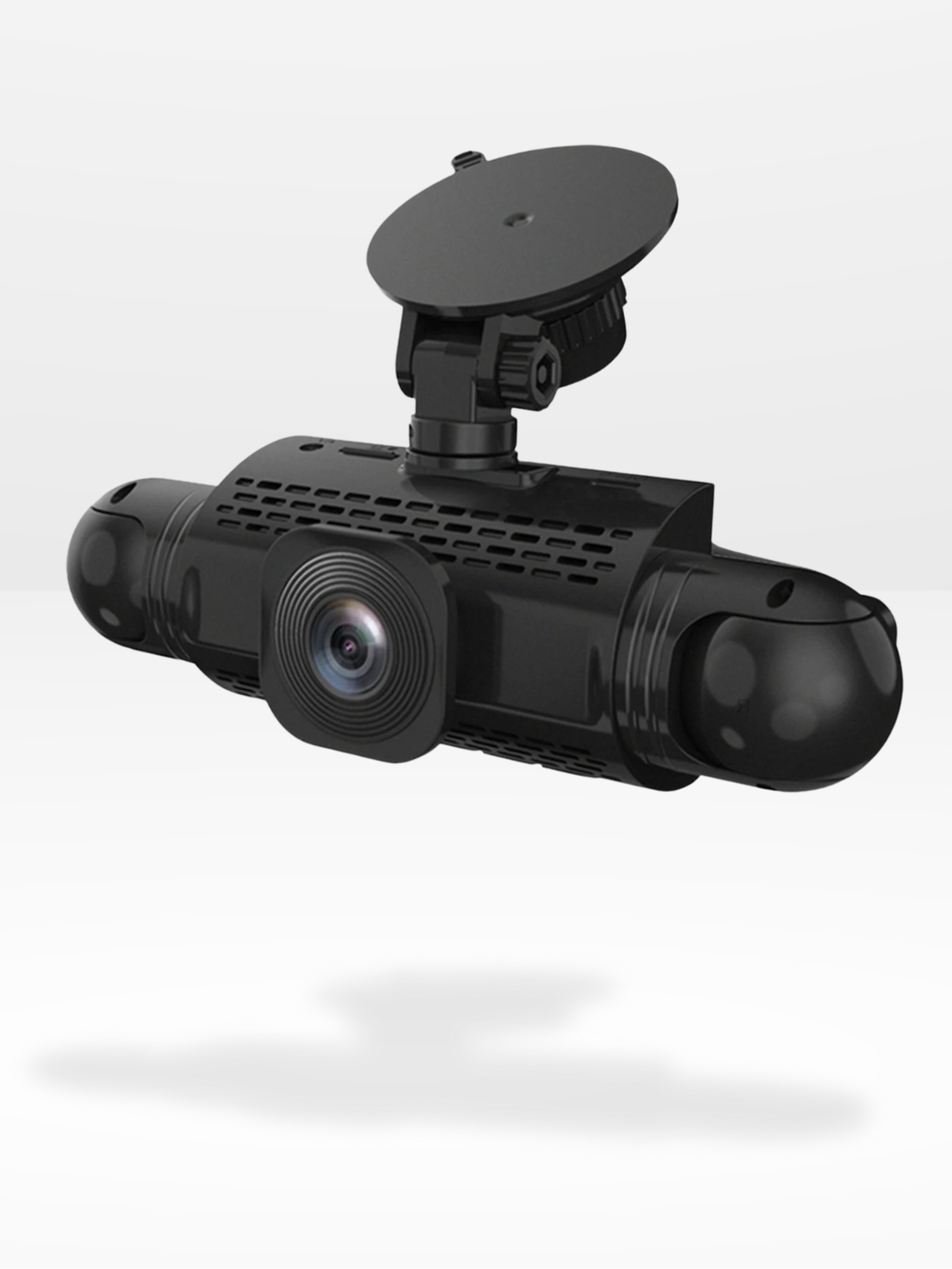 HD Car Dashboard Camera with Night Vision & Parking Mode