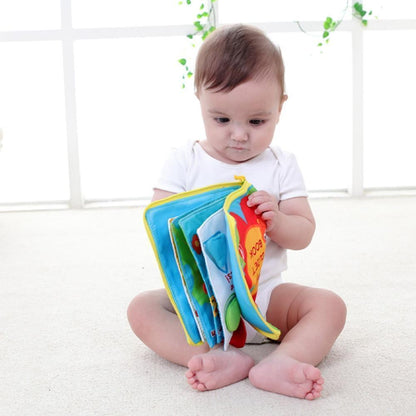 Baby Brain Development Activity Book