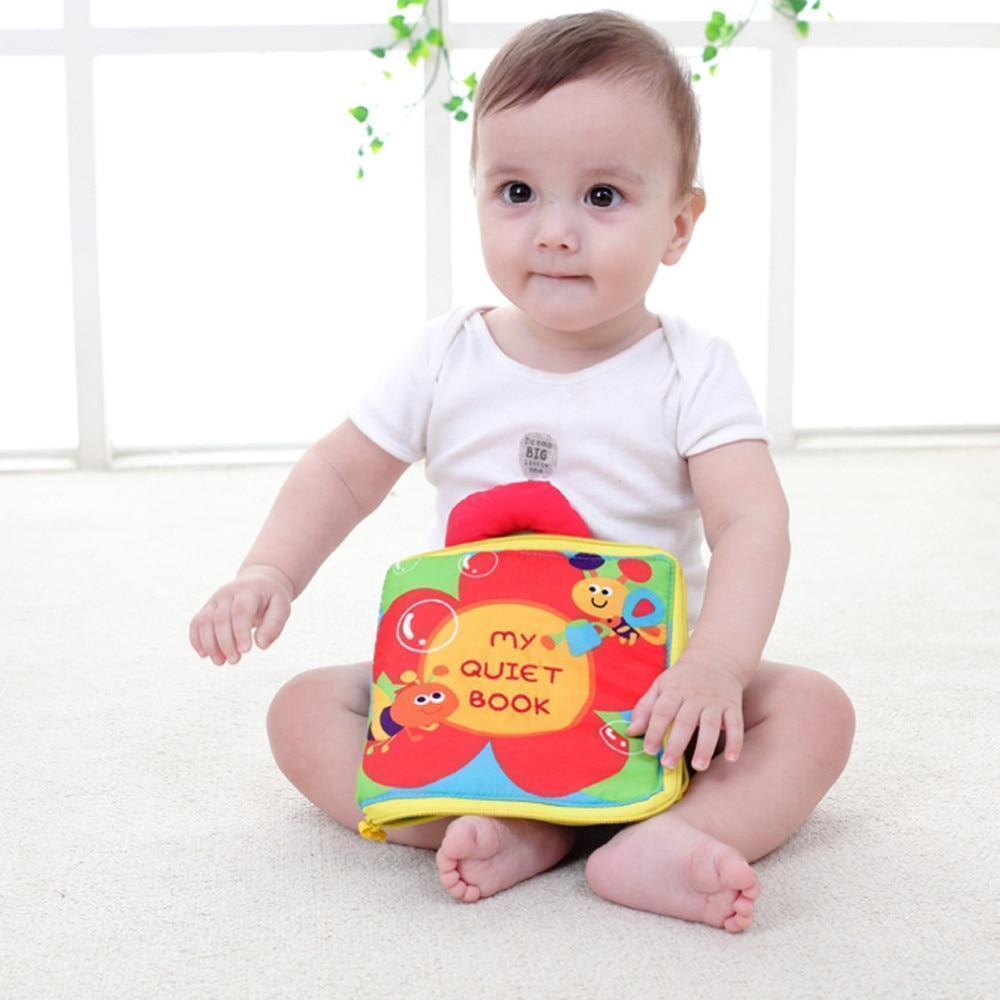 Baby Brain Development Activity Book