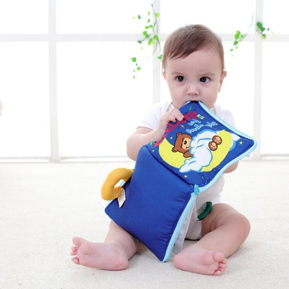 Baby Brain Development Activity Book