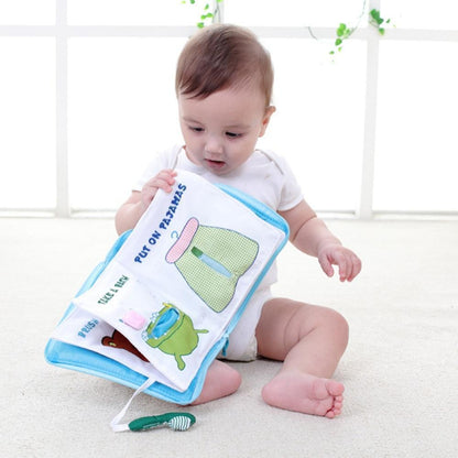 Baby Brain Development Activity Book
