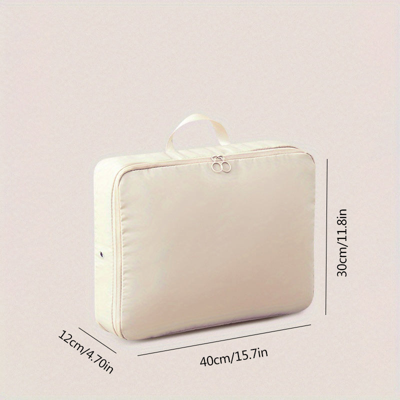 Stylish Double Zipper Travel Bag