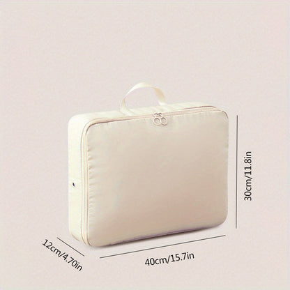 Stylish Double Zipper Travel Bag