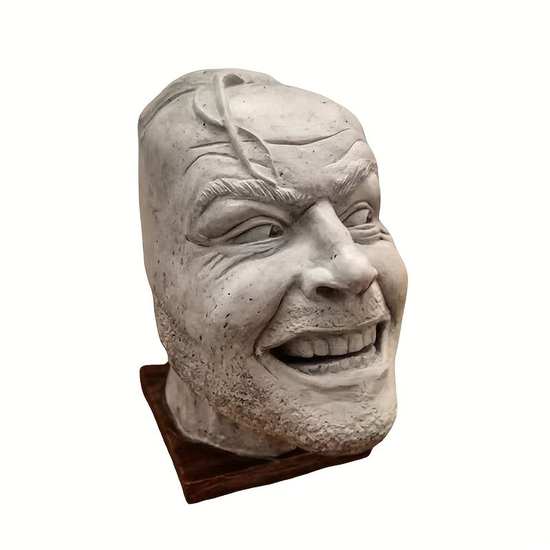 Creepy Halloween Decor Bookend Figures
