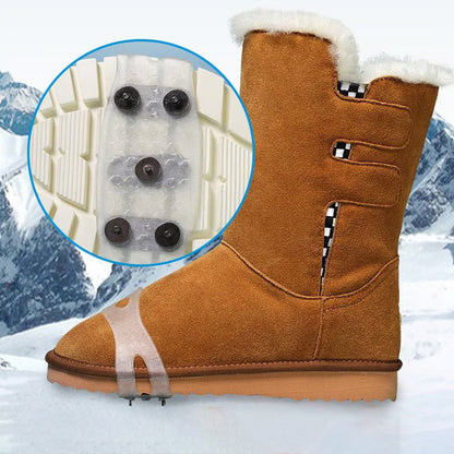 Ice Gripper Non Slip Shoe Covers