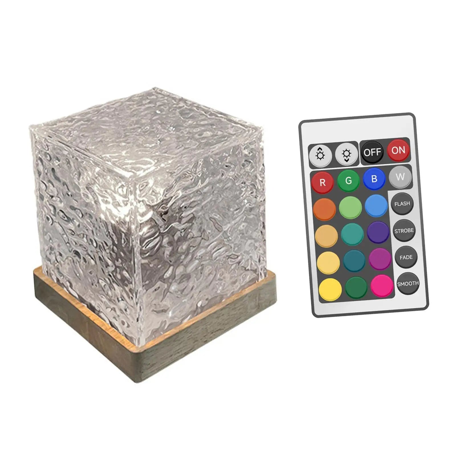 Colorful LED Northern Lights Table Lamp - Fesara