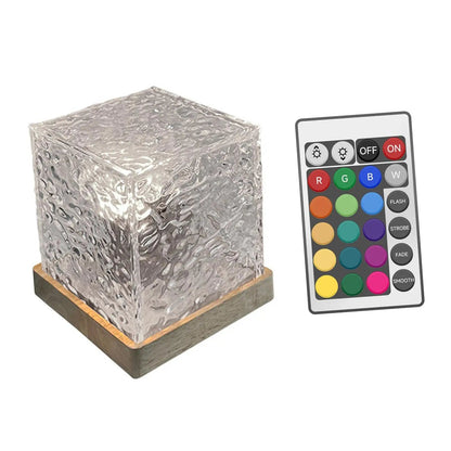 Colorful LED Northern Lights Table Lamp - Fesara