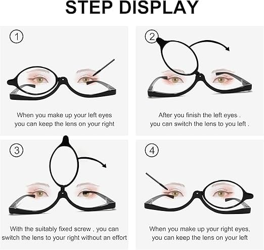 Easy To Use Crystal Clear Makeup Mirror