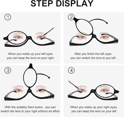 Easy To Use Crystal Clear Makeup Mirror