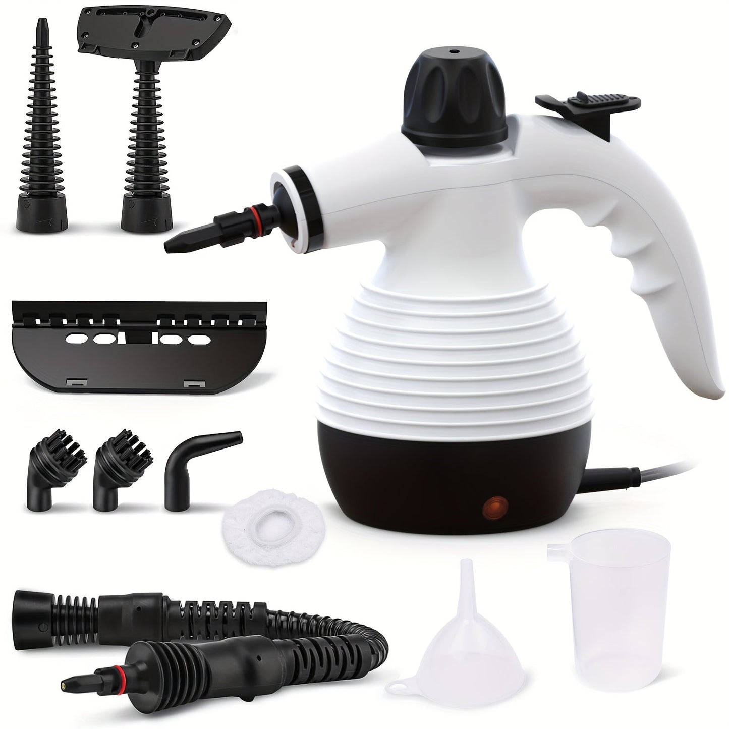 Portable 1200W Handheld Steam Mop Cleaner