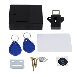 Secure Cabinet Lock System