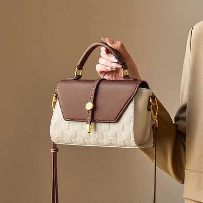 Premium Real Leather Crossbody Bag