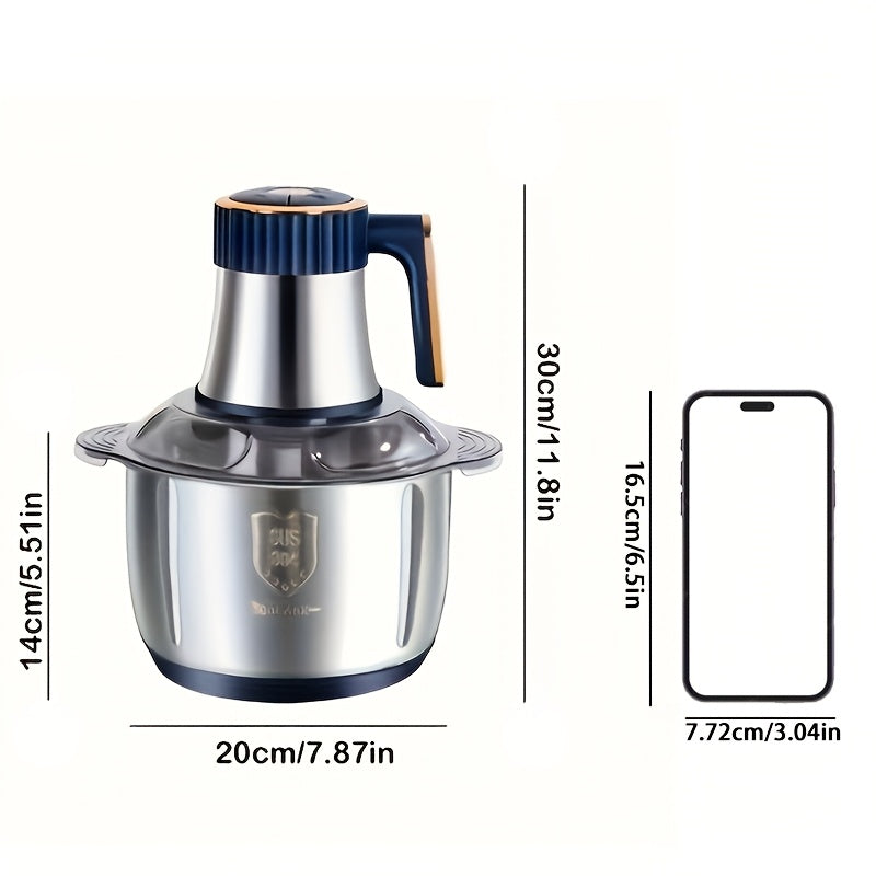Heavy Duty Kitchen Food Chopper & Meat Grinder