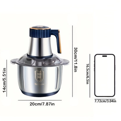 Heavy Duty Kitchen Food Chopper & Meat Grinder