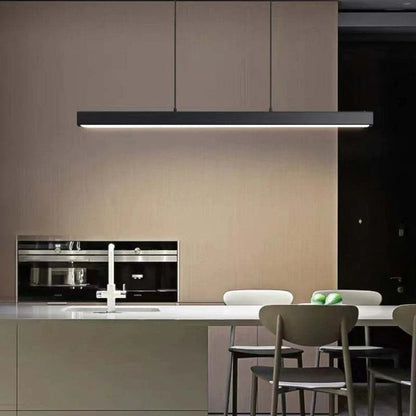 Sleek Adjustable LED Pendant Ceiling Light Fixture