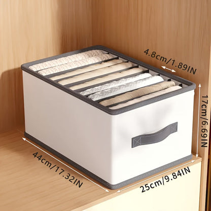Compact Collapsible Storage Drawer Organizer