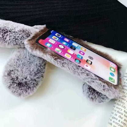 Grey Fox Pattern Phone Case