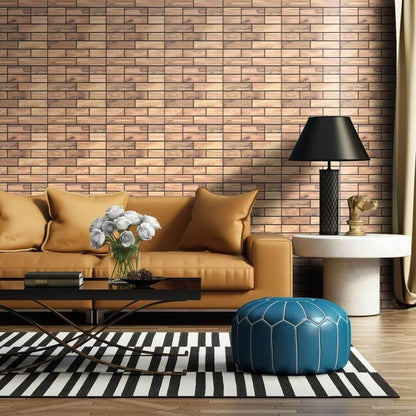 Stylish 3D Wall Sticker Tiles