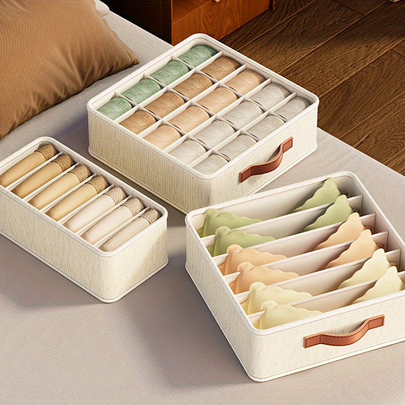 Space Saving Drawer Organizer for Underwear and Socks