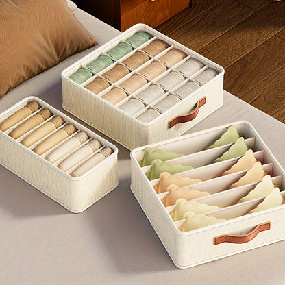 Space Saving Drawer Organizer for Underwear and Socks