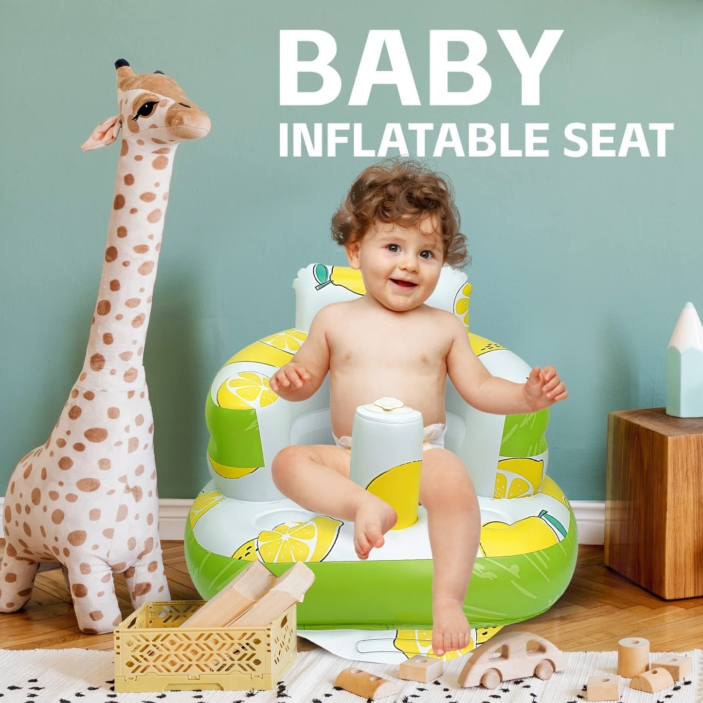 Comfy Baby Seat | Portable Inflatable Lounger
