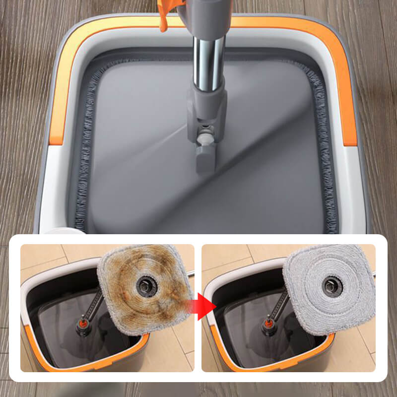 Effortless Spin Mop Cleaner