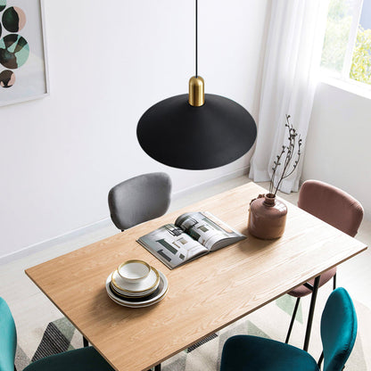 Contemporary Sleek Cone LED Hanging Light