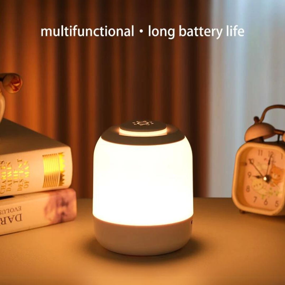 Compact Adjustable Table Lamp