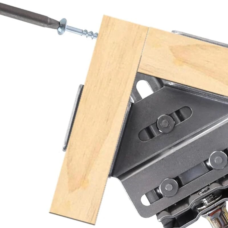 Precision Edge Clamp for Perfect Joint Connections