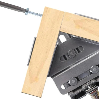 Precision Edge Clamp for Perfect Joint Connections