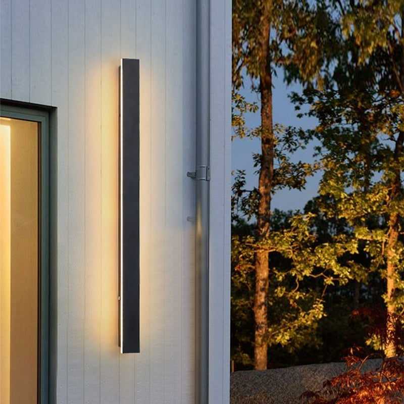 Weatherproof Outdoor LED Wall Lamp – Sleek Contemporary Style