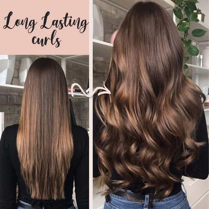 Soft Curl Hair Rollers Set of 10