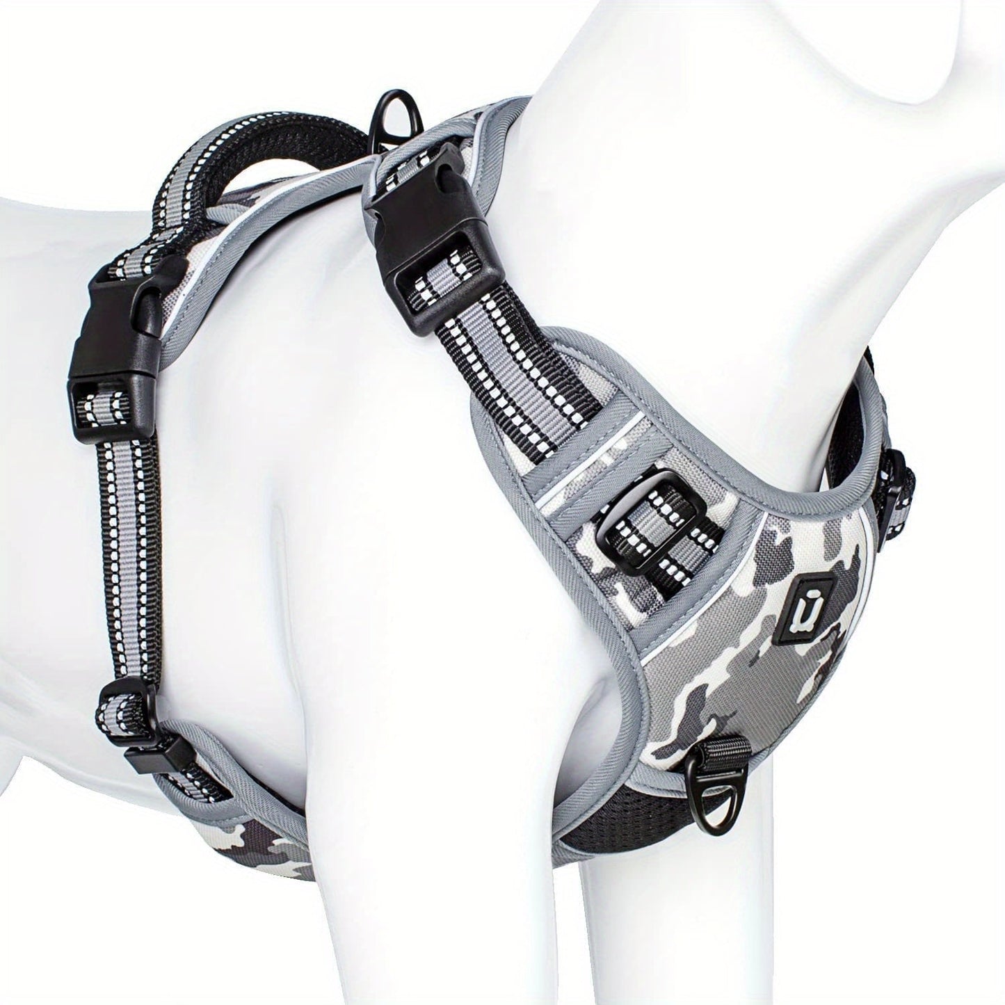 EasyWalk Adjustable Dog Vest – Comfortable No Pull Harness