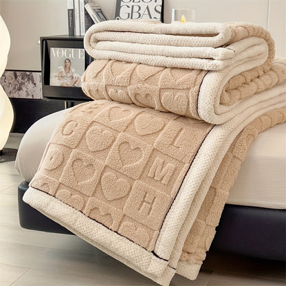 Soft Plush Fleece Blanket for Home