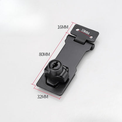 Strong Secure Keyed Padlock Hasp