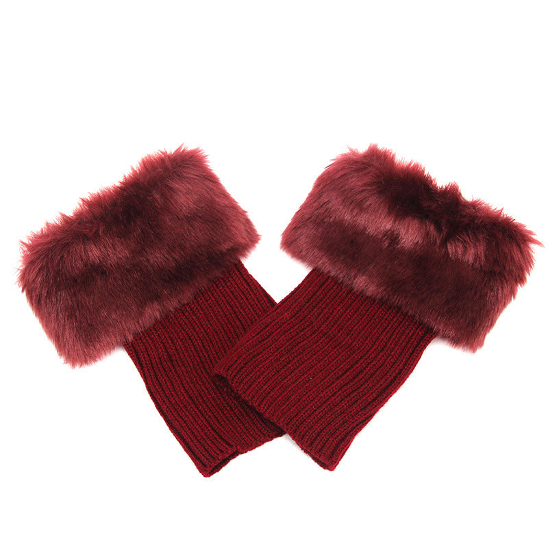 Cozy Fesara FurryLegs - Soft and Stylish Winter Leg Warmers