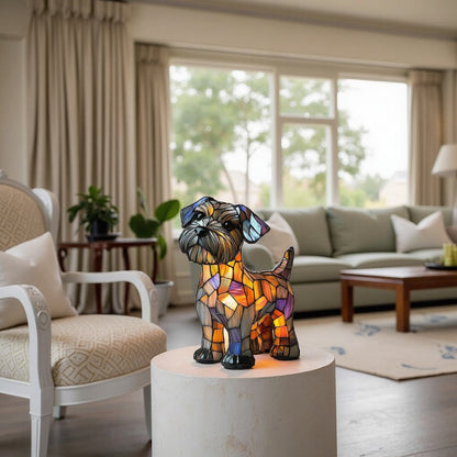 Heartwarming Dog Memorial Lamp