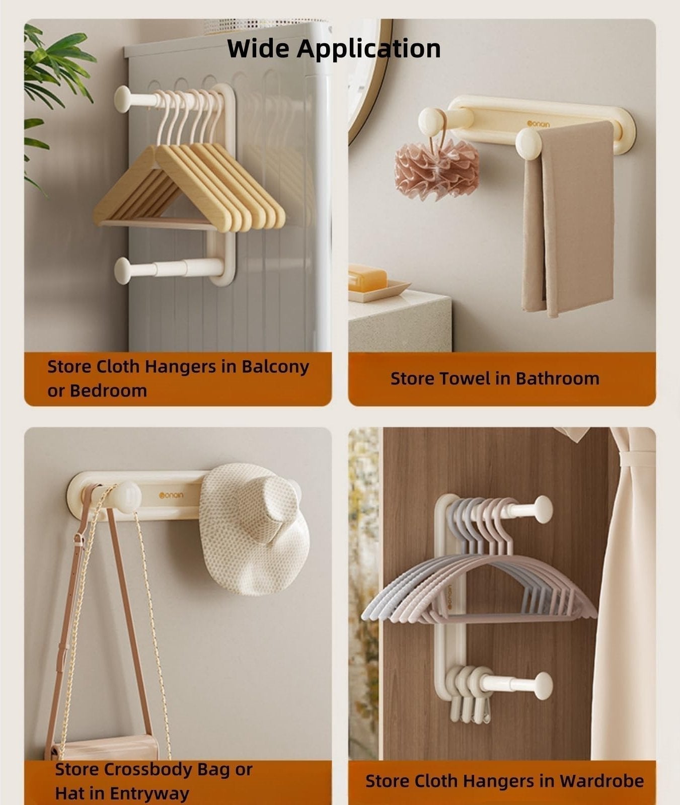Compact Space Saving Storage Solution