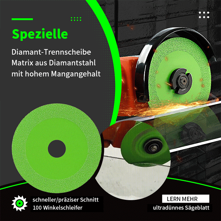 Premium Diamond Cutting Saw Blade - Fesara