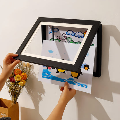 Kid's Artwork Display Frame