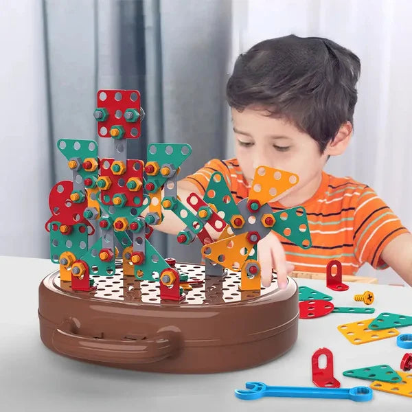 Learning Building Blocks Toy Set