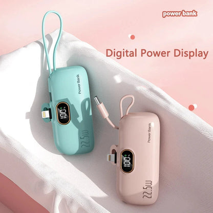 Portable Power Bank Charger On The Go