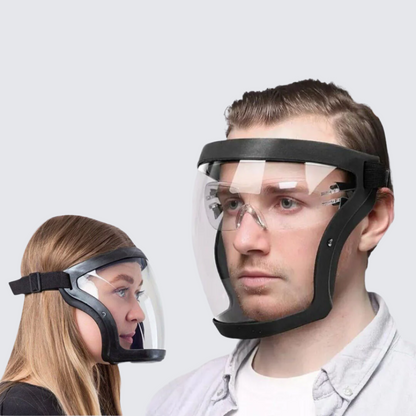 Clear Protective Screen, Full Motion Freedom - Fesara