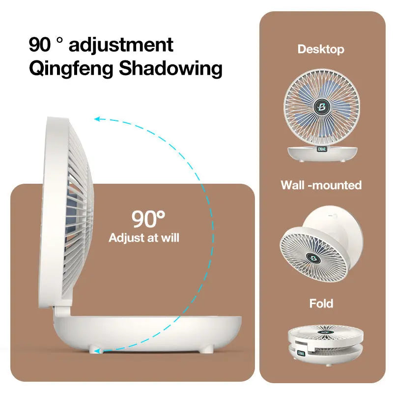 Portable Rechargeable Air Purifier