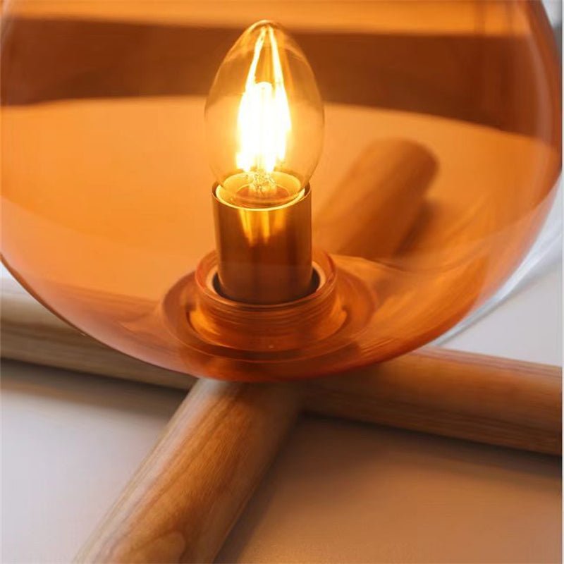 Cozy Flicker Lamp with Real Flame Effect